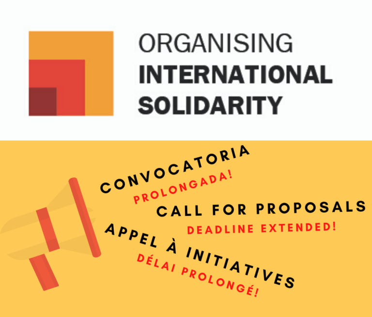 Deadline extended for Small Grant Facility Call for Proposals – submit by 27 April!