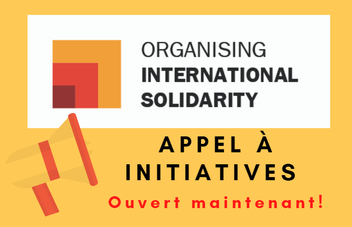 Appel à initiatives Small Grant Facility 2020