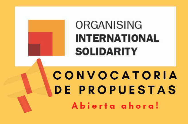 Convocatoria de Propuestas para Subvenciones en Cascada 2020