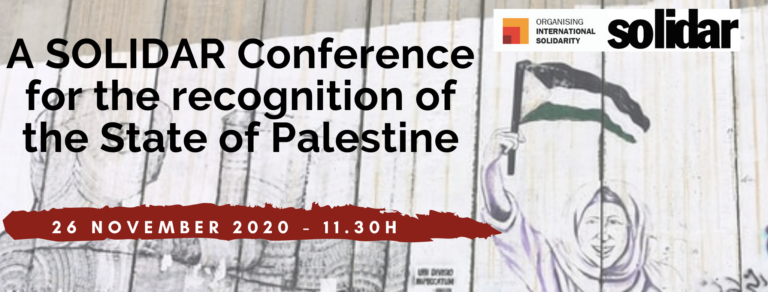 The Recognition of the State of Palestine: time of action is now