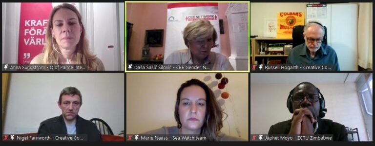 “Solidarity is what has kept us going” – The Silver Rose 2020 awardees celebration on Human Rights Day